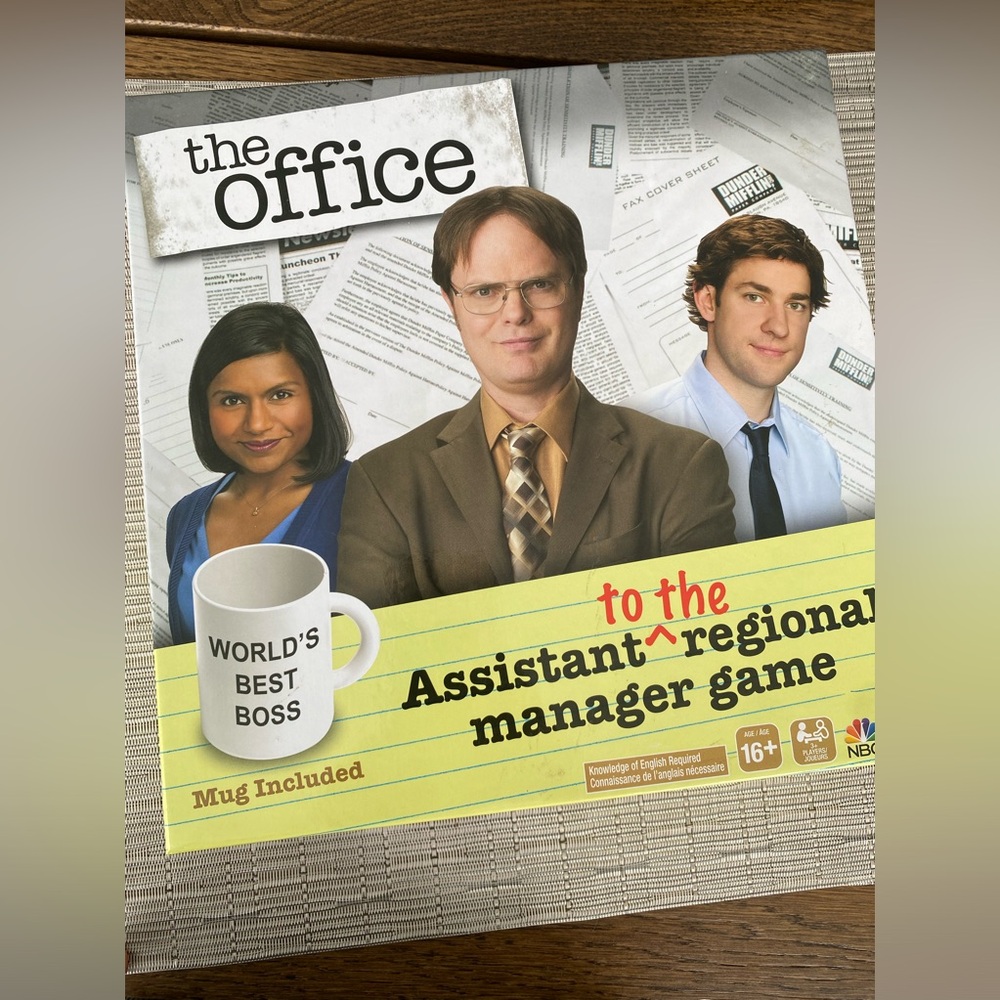 The Office Board Game